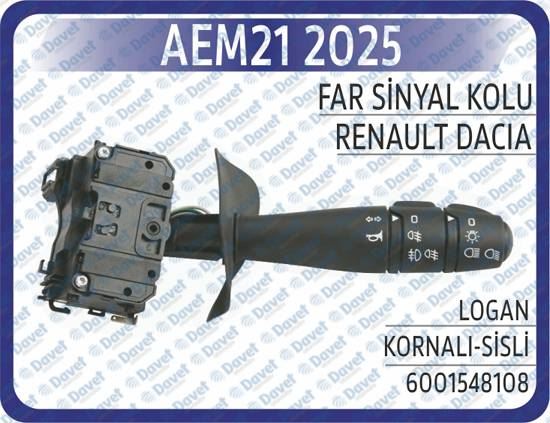 AEM 212025 Far Sinyal Kolu Logan Kornali-Sisli